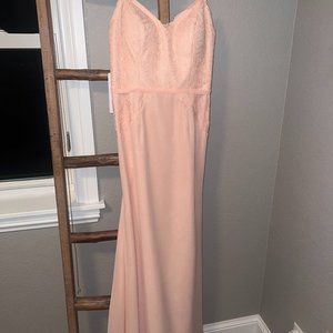 Azazie Bridesmaid/Wedding Dress - Unworn with Tags